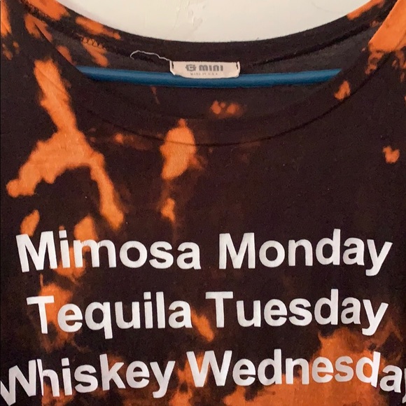 Bleach Dye T - Picture 2 of 3